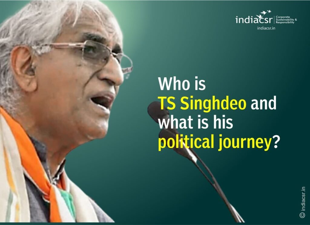 Biography of TS Singhdeo: Deputy Chief Minister of Chhattisgarh 2 Biography of TS Singhdeo: Deputy Chief Minister of Chhattisgarh