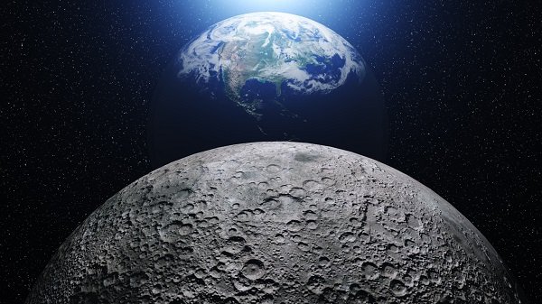 ISRO Revises Budget Stood at Rs. 12,448.60 Crore in FY 2025–26 1 moon -earth distanc1