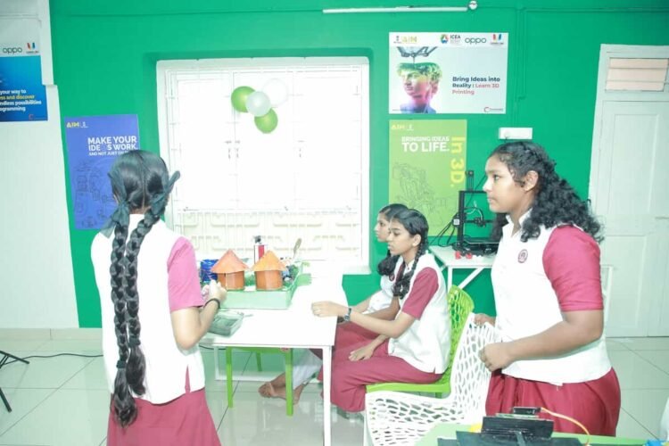 OPPO India and Atal Innovation Mission Establish First PPP Atal Tinkering Lab