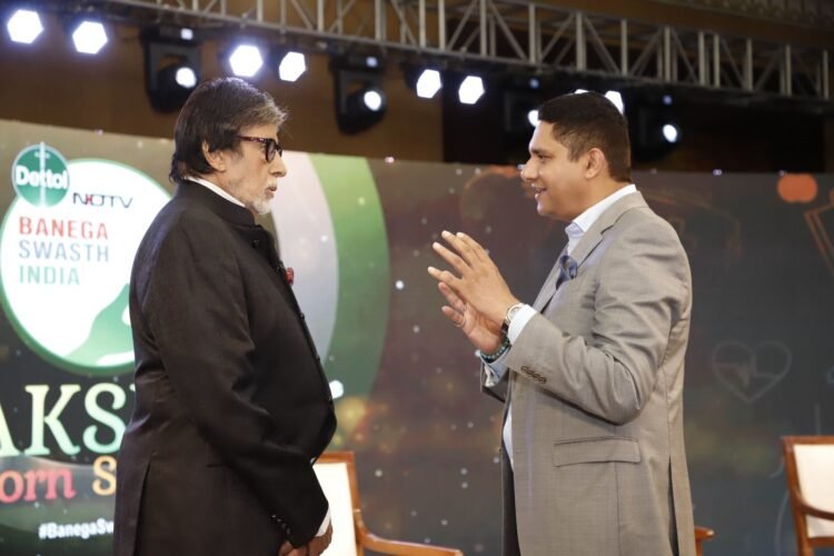 Health Ravi Bhatnagar Amitabh Bachchan