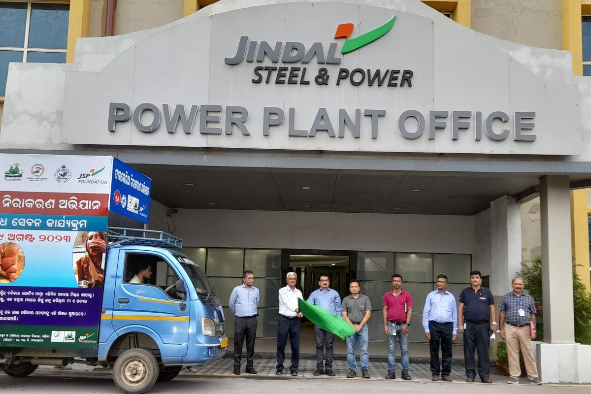 CSR: JSP Foundation Flags Off Tablue for Filaria Elimination in the Vicinity 1 CSR: JSP Foundation Flags Off Tablue for Filaria Elimination in the Vicinity
