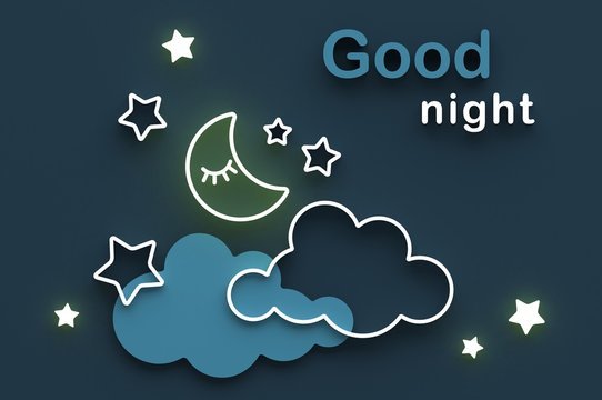 Good Night Wishes Adobe 