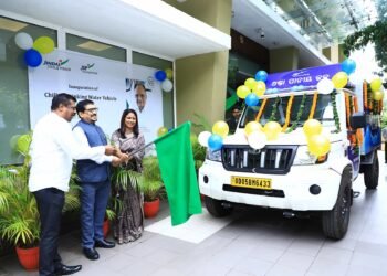 JSP Foundation Initiates Chilled Drinking Water Van Project in Bhubaneswar