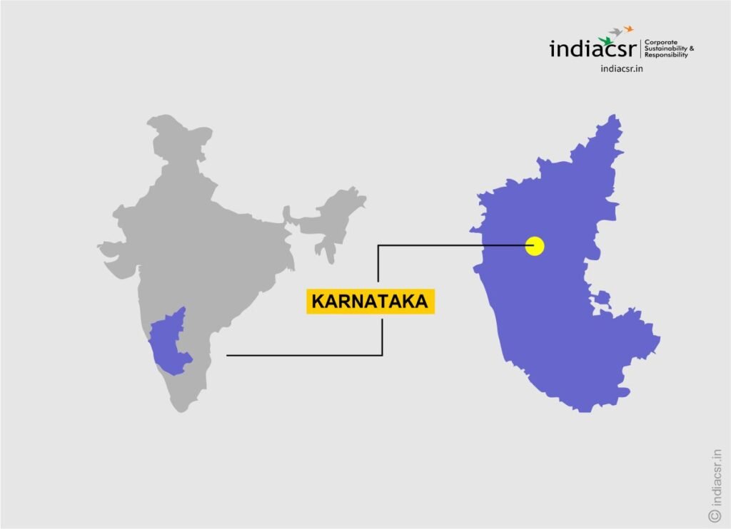 Karnataka Map