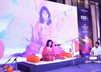 Child Prodigy on Indian Classical Music: Khyati Kumar, Enthralls Audience at India ESG Summit Raipur