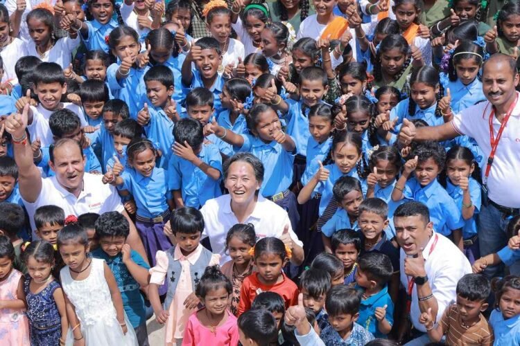 CSR: Canon India Transforms Annadodi Village Through 'Adopt a Village' Initiative 1 Canon India