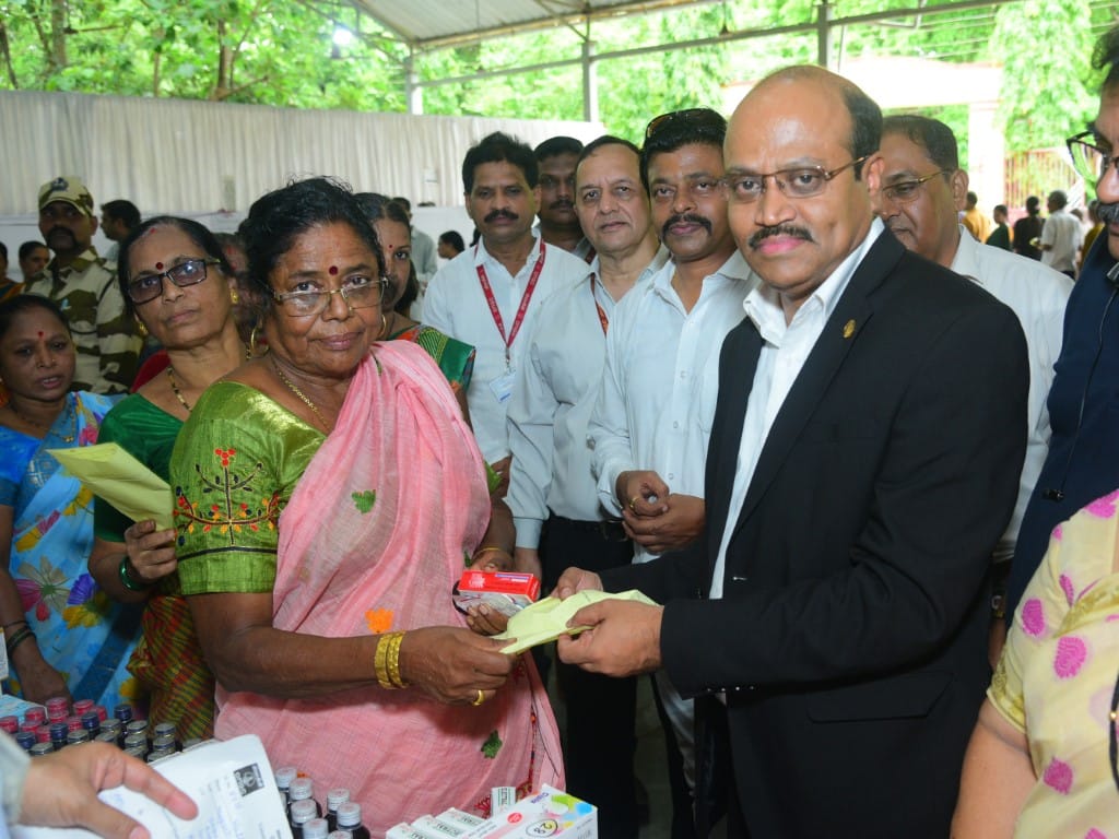 Uran's Day of Health: ONGC's Medical Mission for Village Welfare