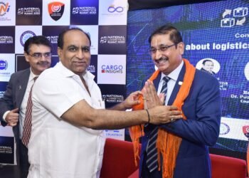 Pushpendra Pratap Singh Leads 'Gati Shakti' Dialogue at Logistics Summit