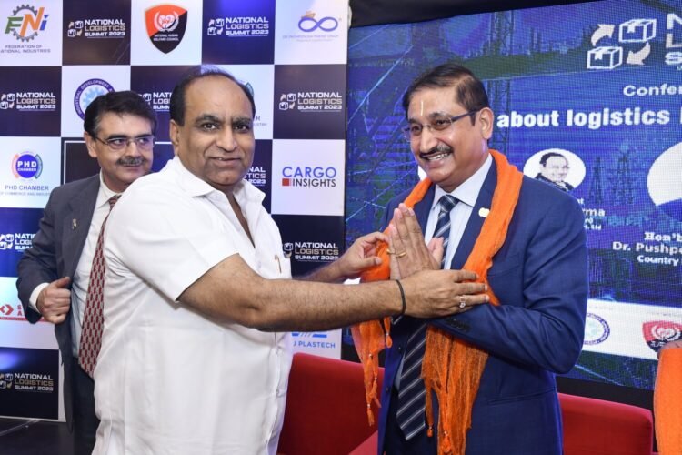 Dr. Pushpendra Pratap Singh Leads 'Gati Shakti' Dialogue at Logistics Summit 1 Pushpendra Pratap Singh Leads 'Gati Shakti' Dialogue at Logistics Summit
