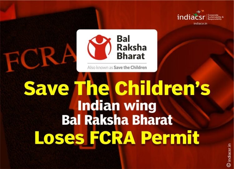 Save The Children’s Indian wing Bal Raksha Bharat