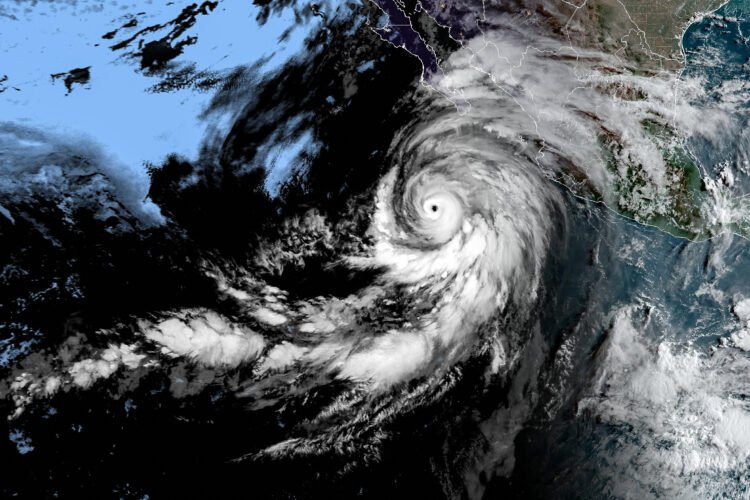 Hurricane Hilary did not make landfall in the United States, so there were no widespread school cancellations.
