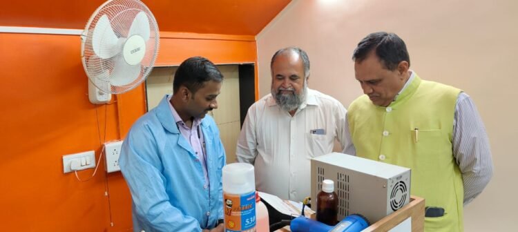 AICTE Chairman T. G. Sitharam Applauds ASTORE's Electronics & Multi-Brand Mobile Repairing Studio