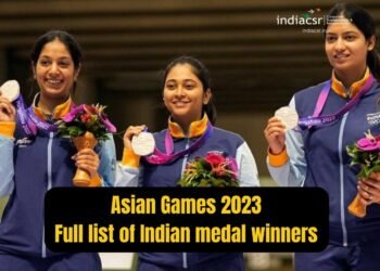 Asian Games 2023 Full list of Indian medal winners