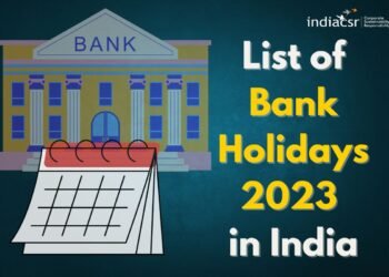 Bank Holidays 2023 in India