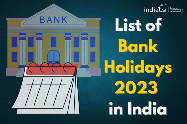 Bank Holidays 2023 in India