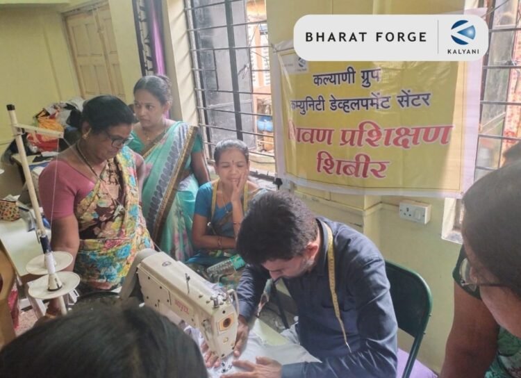 CSR Empowering Women - Bharat Forge Triumph in Community Development