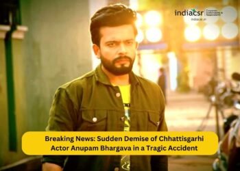 Chhattisgarhi Actor Anupam Bhargava in a Tragic Accident