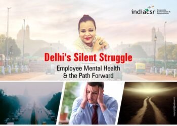 Delhi's Silent Struggle Employee Mental Health and the Path Forward india csr