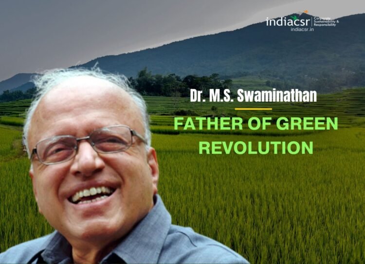 Dr. M.S. Swaminathan
