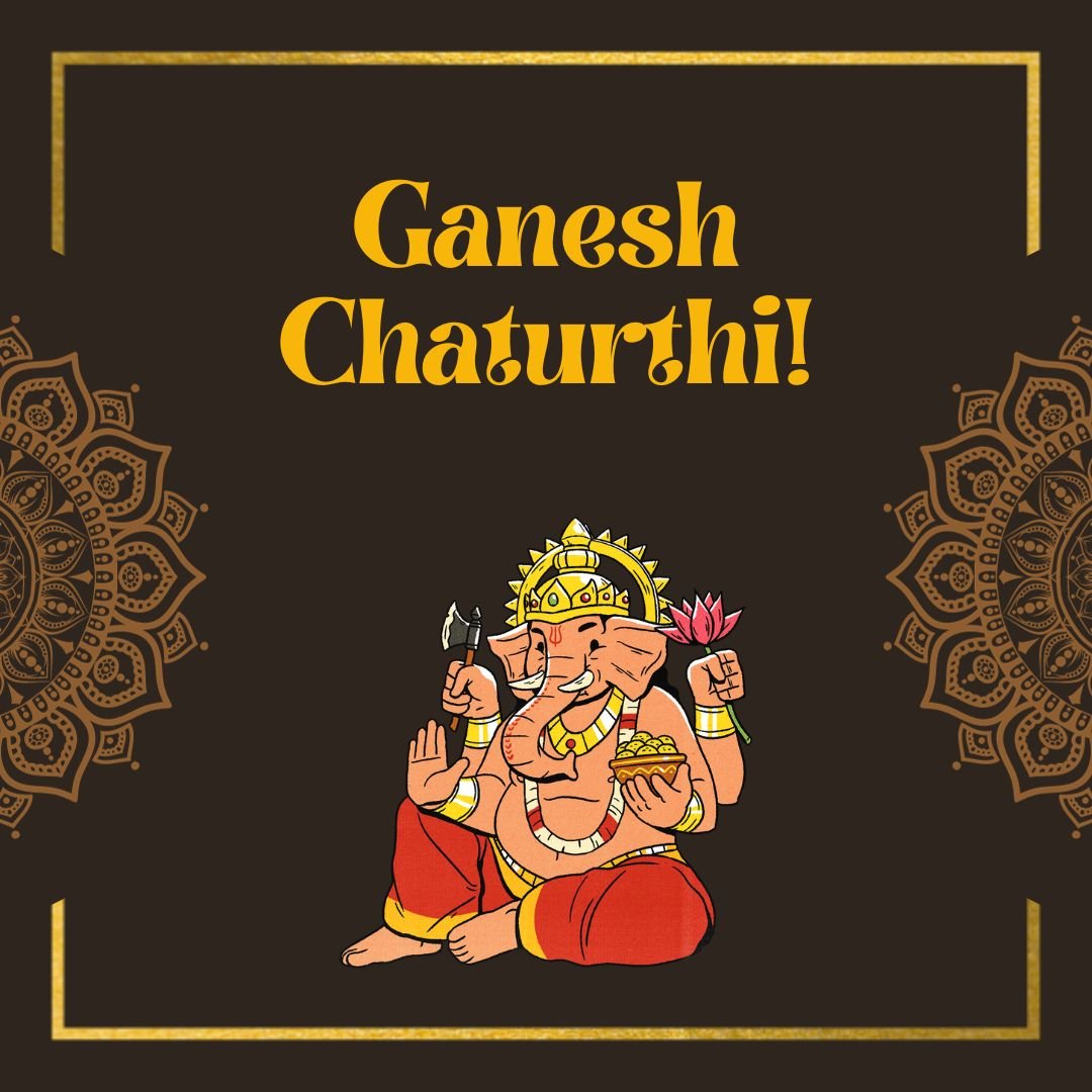 Happy Ganesh Chaturthi 2024 Top 50 Best Wishes, Quotes, Images