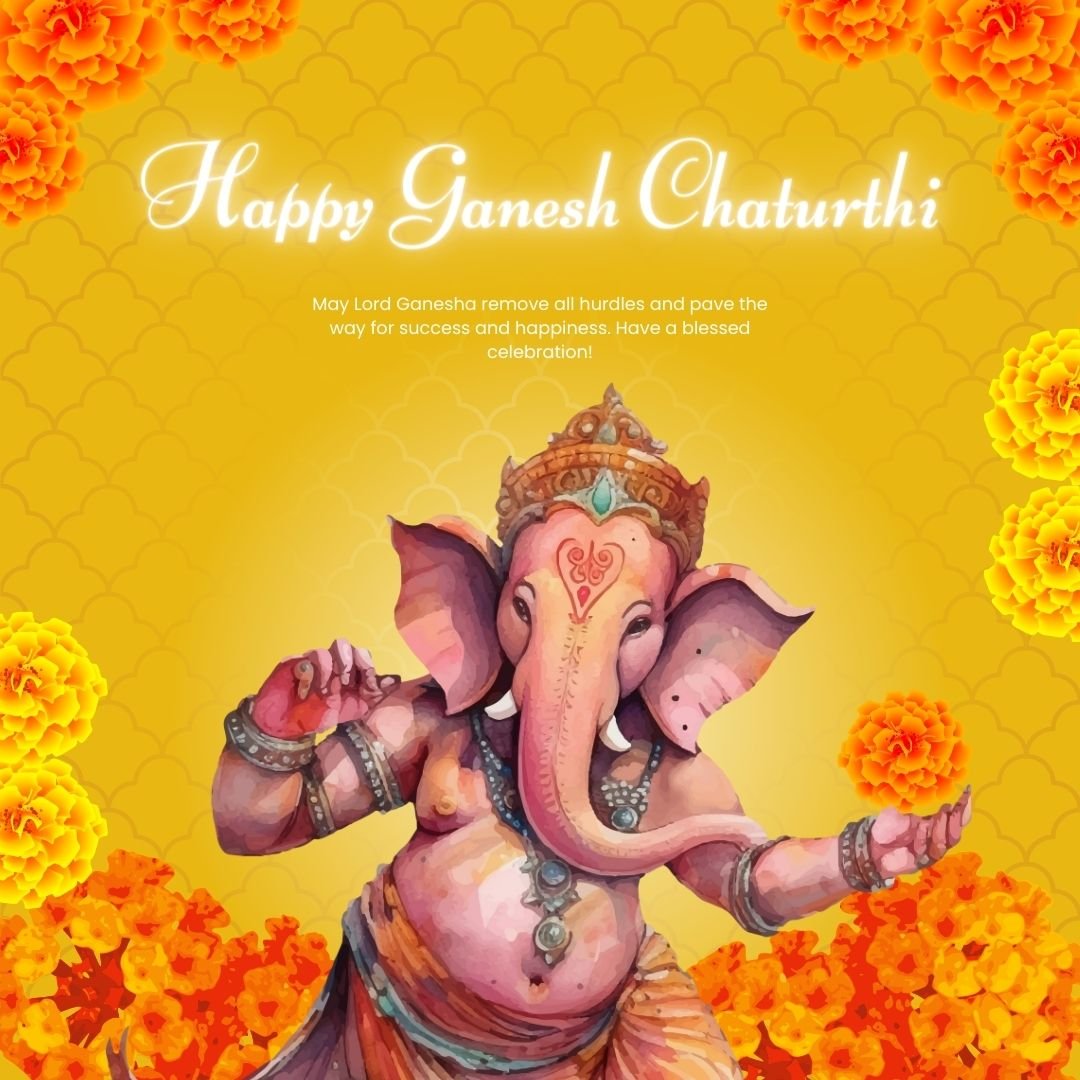 Happy Ganesh Chaturthi 2023 Top 50 Best Wishes, Quotes, Images