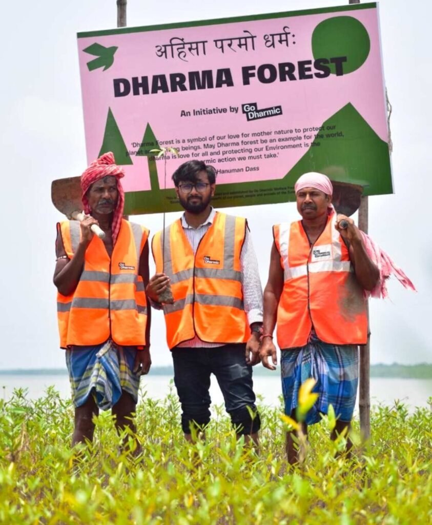 Visionary of Compassion: An Exclusive Insight into Hanuman Dass and His Transformative Journey in CSR Landscape 6 Go Dharmic - Visionary of Compassion