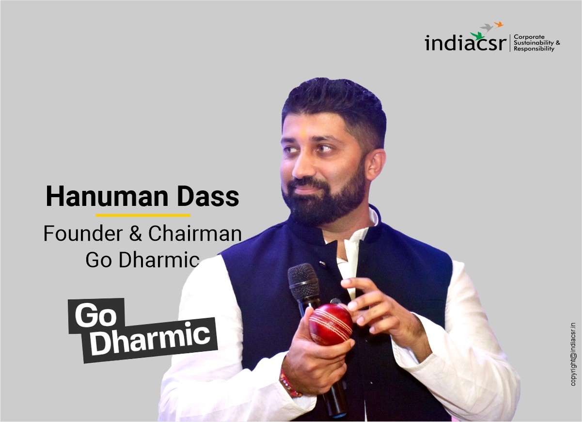 Visionary of Compassion: An Exclusive Insight into Hanuman Dass and His Transformative Journey in CSR Landscape