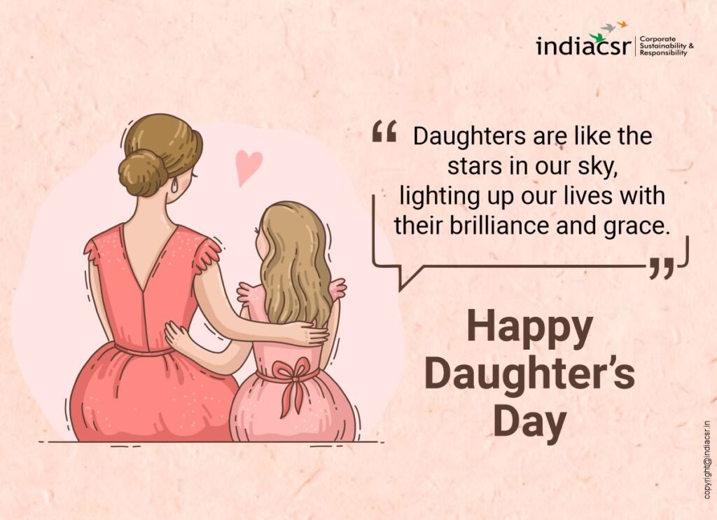 Essay on Daughters Day for Students 2 World Daughter's Day Inda csr