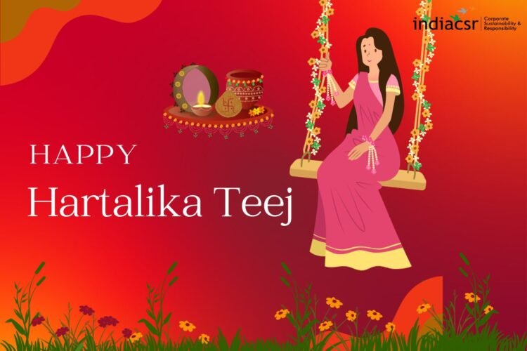 Happy Hartalika Teej