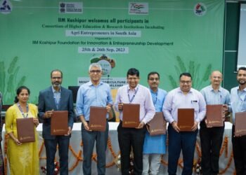 IIM Kashipur FIED sanctions 1.6 Cr Funding to 10 Agriculture focused Start-ups