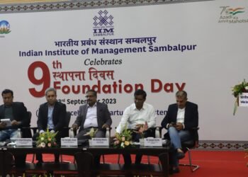IIM Sambalpur Funding for Incubation Center on Ninth Foundation Day