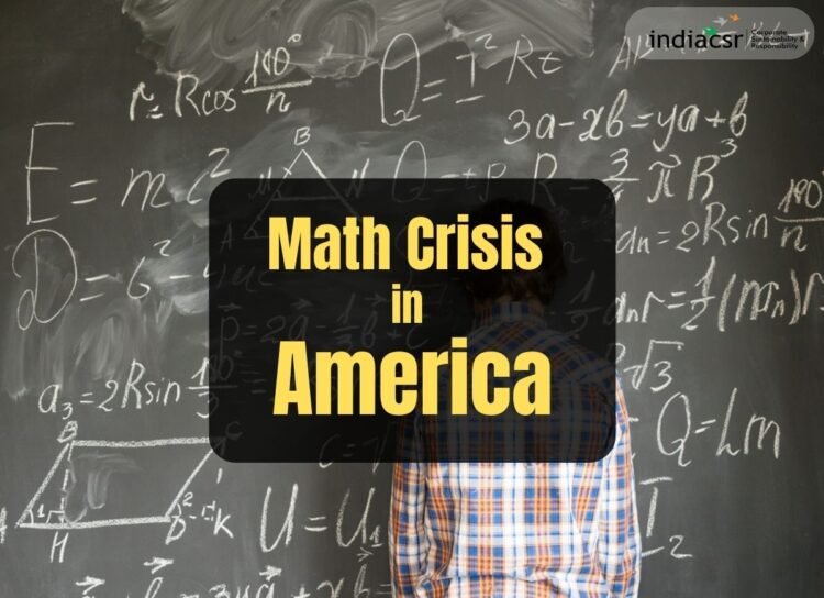 Maths Crisis in America