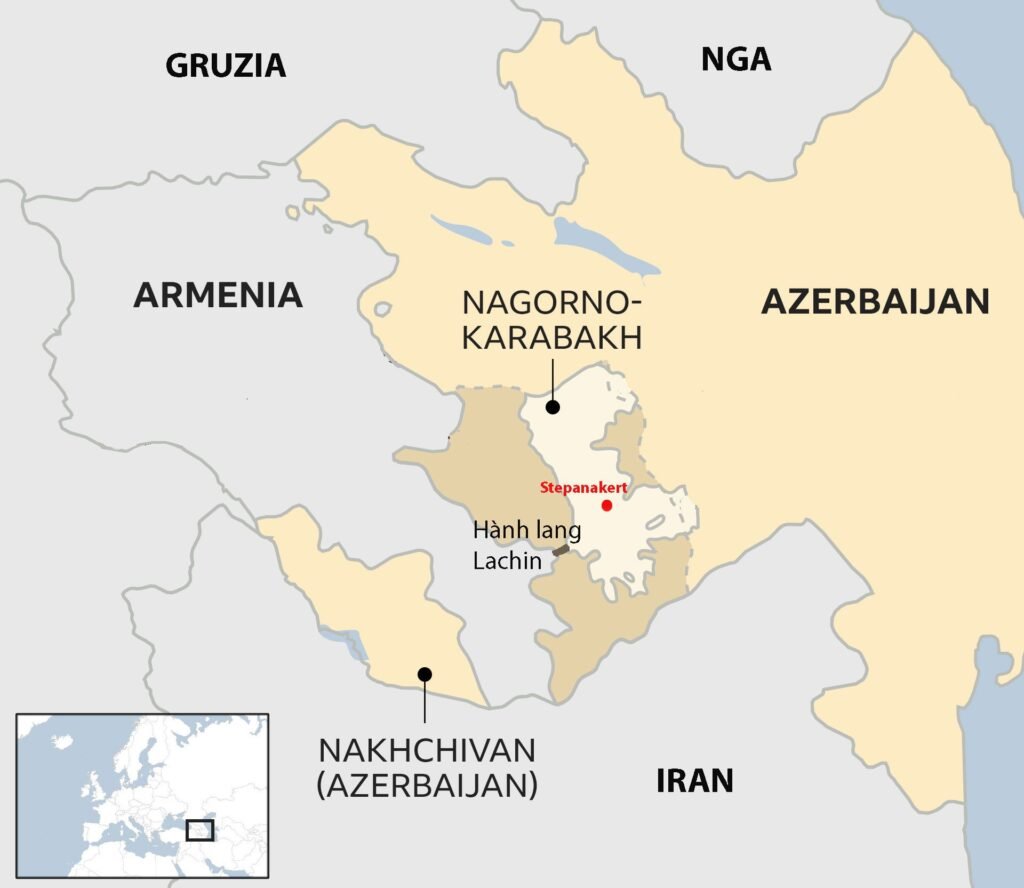 Nagorno-Karabakh's Tragic Inferno: Escalating Crisis and Humanitarian ...