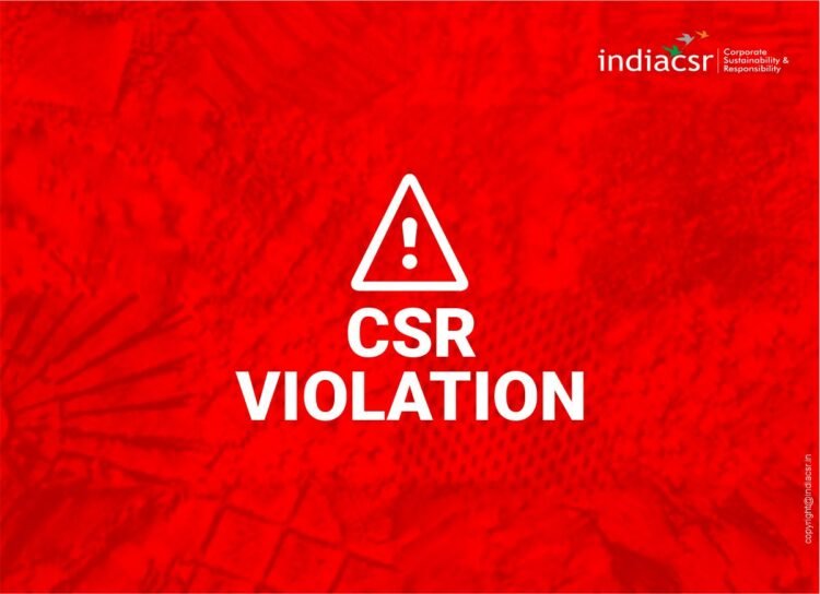 CSR Violation_IndiaCSR