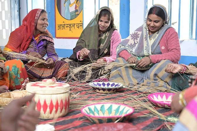 Dalmia Bharat Empowers 18,000 Women on International Day of Rural Women