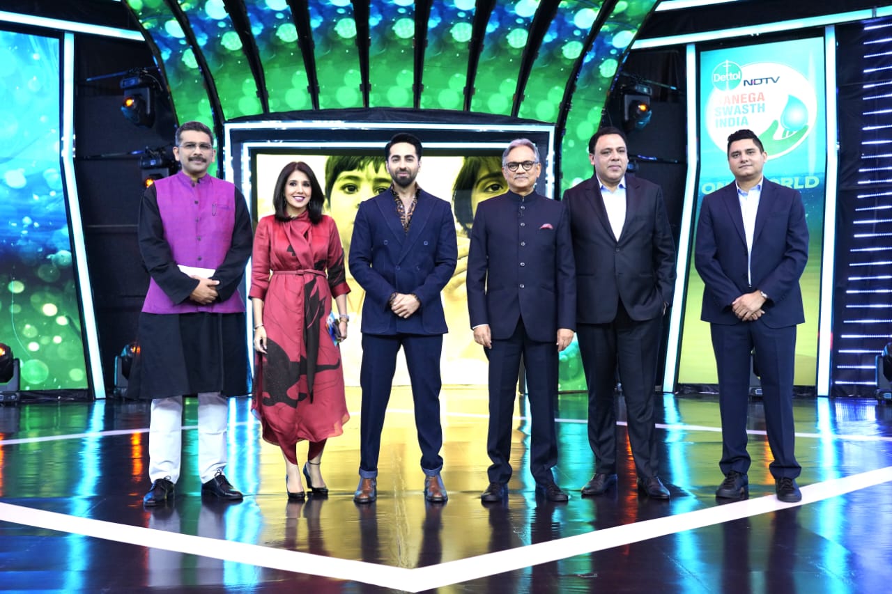 Dettol, NDTV's 'Banega Swasth India' Season 10 Launched with Ayushmann Khurrana as Ambassador 1 Dettol and NDTV's 'Banega Swasth India' marks its 10th season with Ayushmann Khurrana as the campaign ambassador