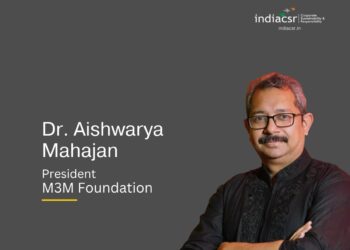 Dr. Aishwarya Mahajan, President M3M Foundation