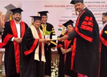 Dr. Suman Minda Awarded Honoris Causa Doctor of Philosophy