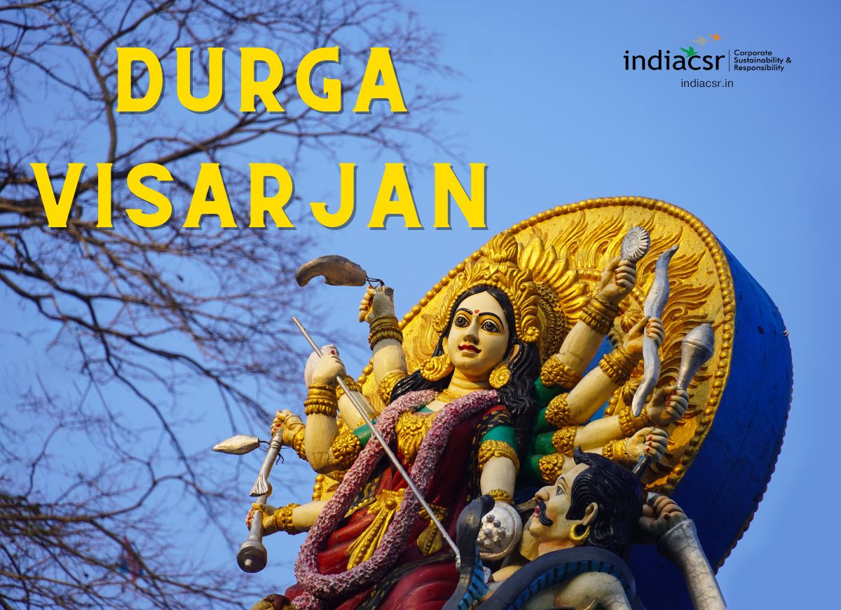 Essay on Durga Visarjan for Students 1 Durga Visarjan