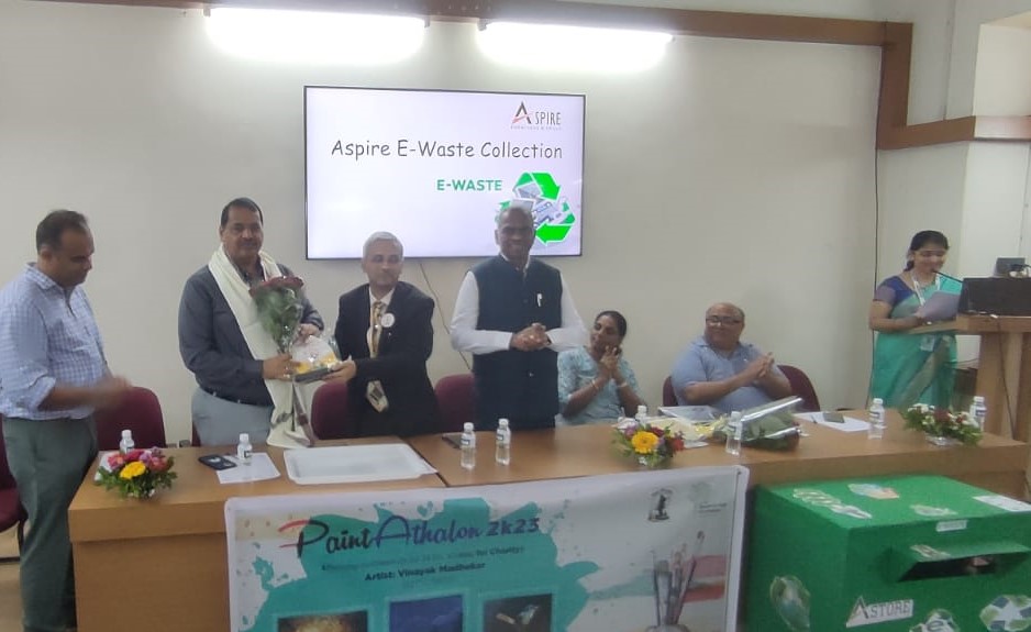 E-Waste Collection Drive at Pune 1