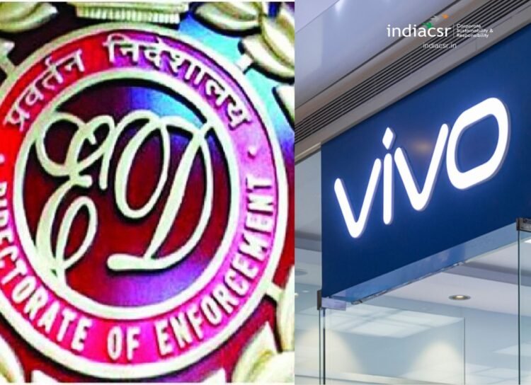 Enforcement Directorate Arrests Vivo India Executives in Money Laundering Probe