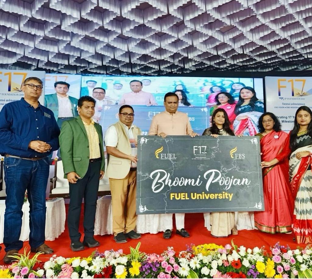 FUEL Felicitates 90 Underprivileged Girl Students with Scholarships on its 17th Foundation Day 2 FUEL Felicitates 90 Underprivileged Girl Students with Scholarships on its 17th Foundation Day
