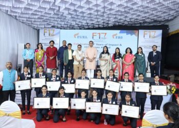 FUEL Felicitates 90 Underprivileged Girl Students with Scholarships on its 17th Foundation Day 1 FUEL Felicitates 90 Underprivileged Girl Students with Scholarships on its 17th Foundation Day