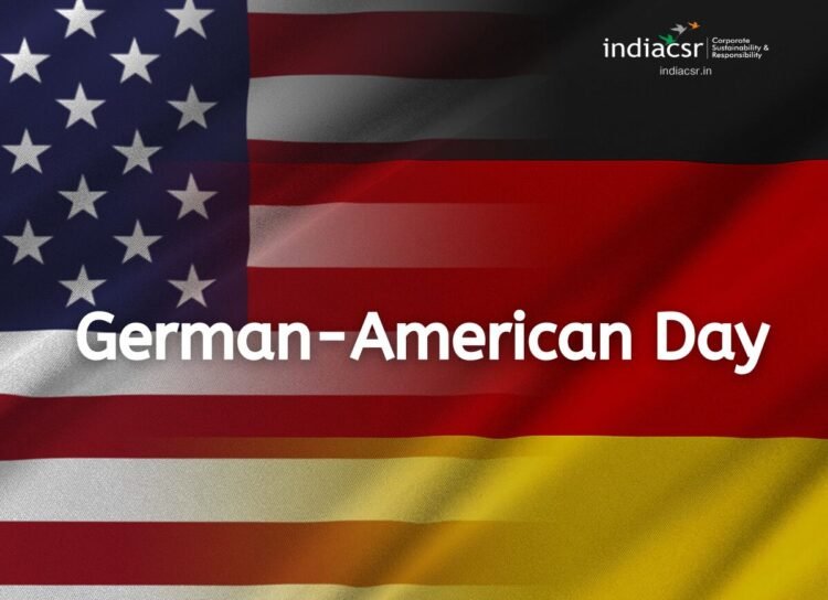 Essay on GermanAmerican Day for Students i india CSR