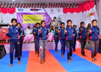 Girls Rising and Shining in Gadag Karnataka