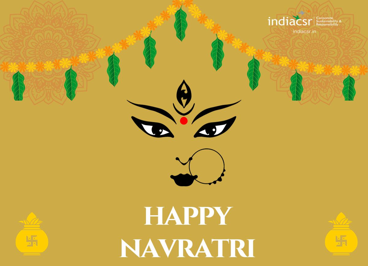 Happy Navratri - Maa Durga