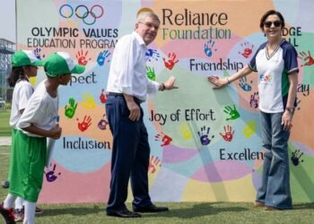 IOC and Reliance Foundation Join Forces for Olympic Values Education in India