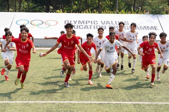 IOC and Reliance Foundation Join Forces for Olympic Values Education in India 1 IOC and Reliance Foundation Join Forces for Olympic Values Education in India