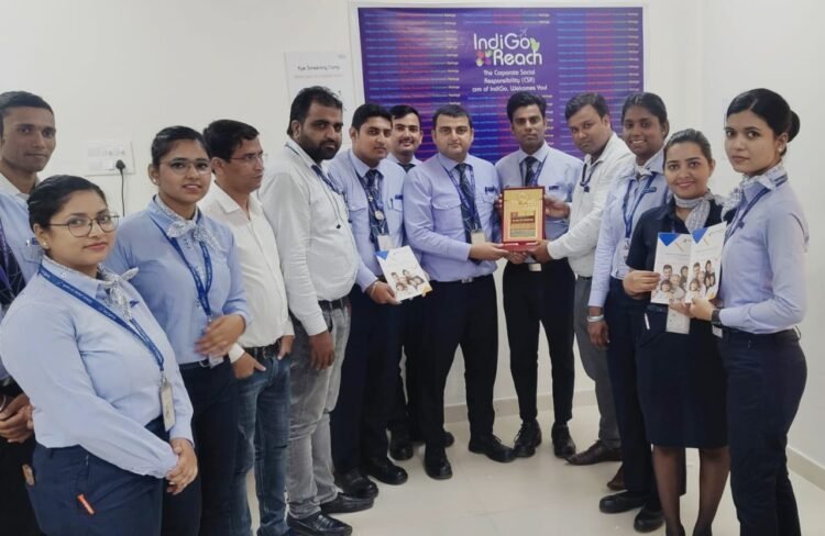 IndiGoReach organized special eye camps across India