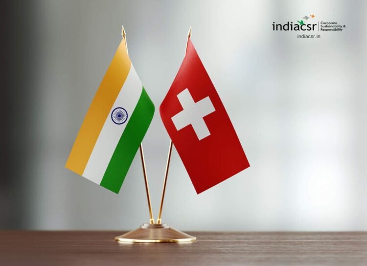 India Receives Fifth Set of Swiss Bank Account Details
